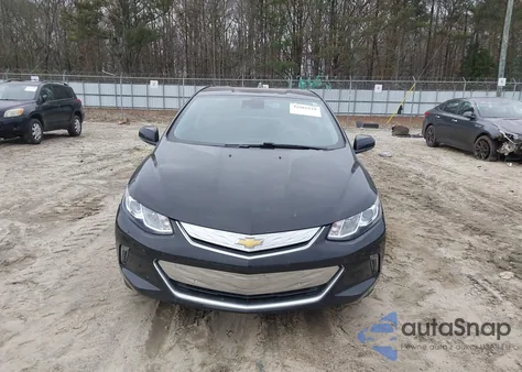 2017 Chevrolet Volt Premier from USA, damaged, VIN 1G1RB6S55HU106020